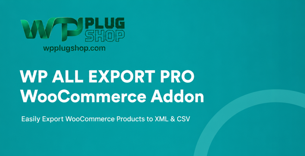 WP All Export WooCommerce Pro 1.0.10 GPL – Export Products, Orders & Customers