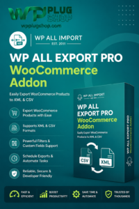 WP All Export WooCommerce Pro 1.0.10 GPL – Export Products, Orders & Customers