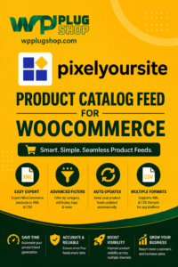 Product Catalog Feed PRO – PixelYourSite 5.8.1 Download