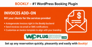Bookly Invoices Addon – WordPress Appointment Booking Invoice & PDF Billing Plugin