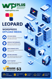 Leopard – WordPress Offload Media Plugin for Cloud Storage & CDN
