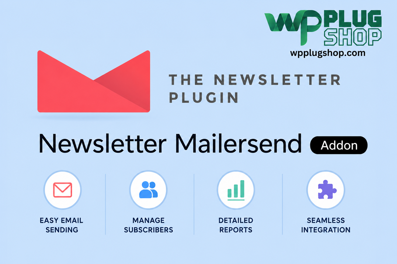 Newsletter – MailerSend WordPress Plugin