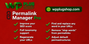 Permalink Manager Pro – Advanced WordPress SEO URL Plugin