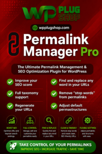 Permalink Manager Pro – Advanced WordPress SEO URL Plugin