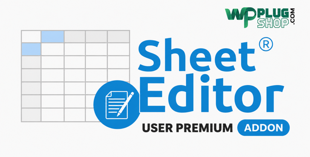 WP Sheet Editor Users Premium – Bulk User Editor Plugin