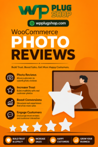 WooCommerce Photo Reviews – Review Reminders, Photo Uploads & Smart Coupon Rewards Plugin