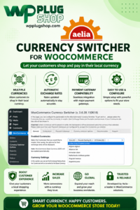 Aelia Currency Switcher for WooCommerce