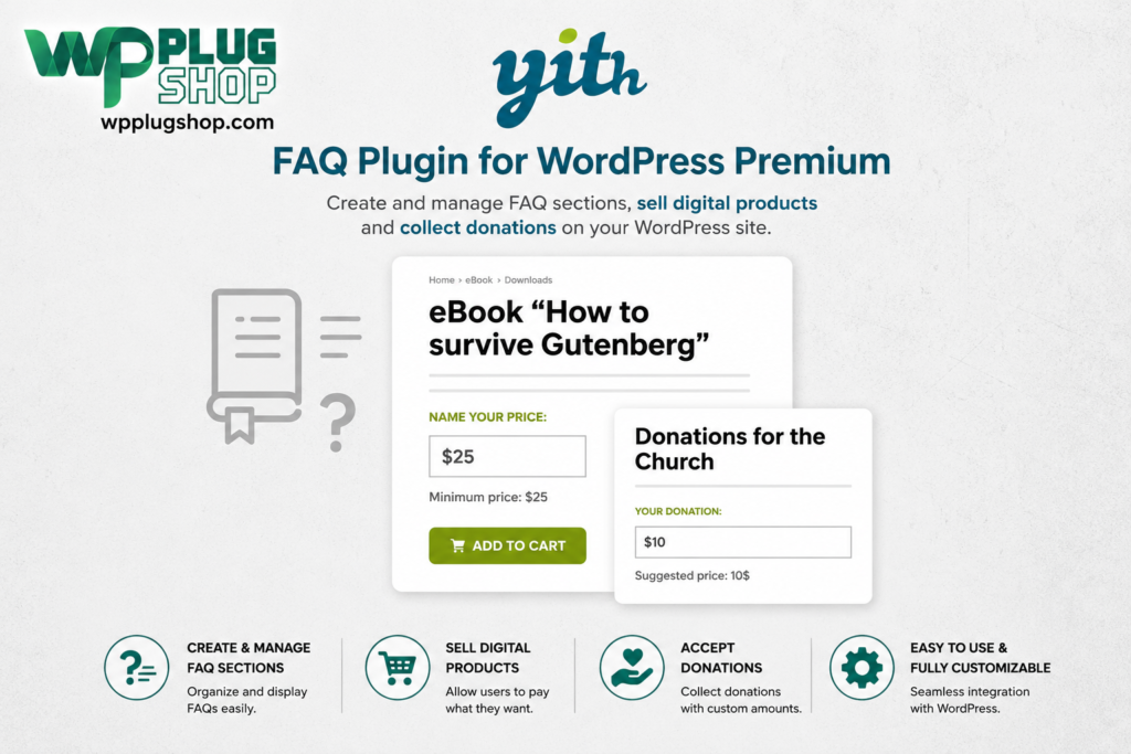 YITH WooCommerce Name Your Price Premium