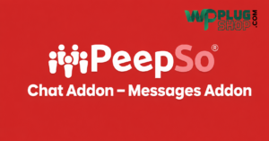 PeepSo Chat Addon – Messages and Private Chat Plugin