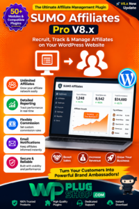 SUMO Affiliates Pro – WordPress Affiliate Plugin