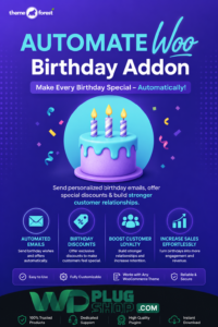 AutomateWoo Birthdays Add-on for WooCommerce