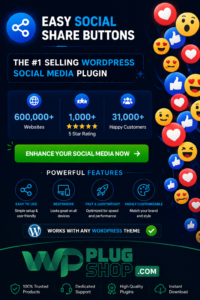 Easy Social Share Buttons for WordPress – Advanced Social Sharing Plugin