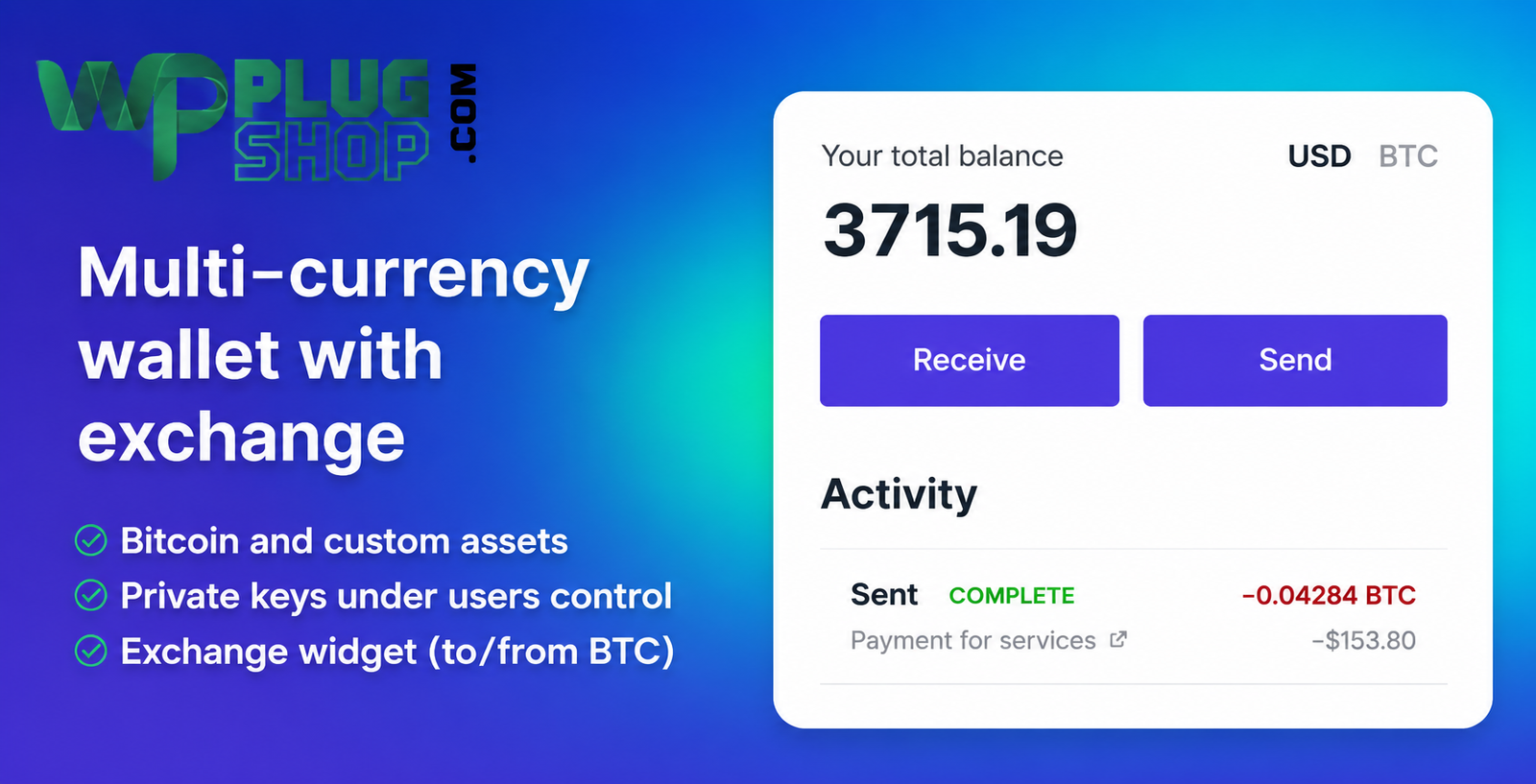 ChatGPT Image Jul 22, 2026, 11_30_39 AM Cryptocurrency Wallet Plugin for WordPress – Bitcoin, Ethereum, ERC20 & Exchange