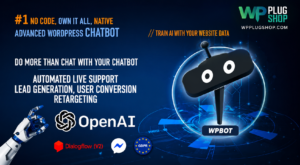 AI Chatbot for WordPress with OpenAI ChatGPT | Smart Support Agent
