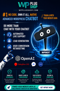 AI Chatbot for WordPress with OpenAI ChatGPT | Smart Support Agent