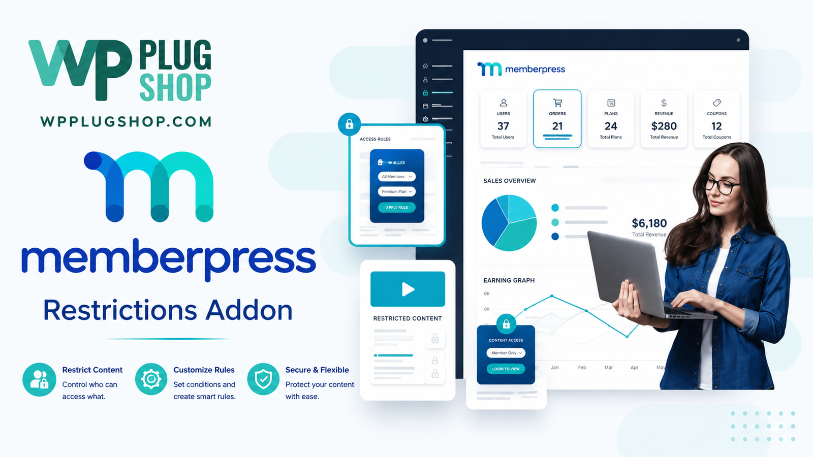 MemberPress Registration Restrictions Addon | Advanced Signup Control