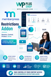 MemberPress Registration Restrictions Addon | Advanced Signup Control