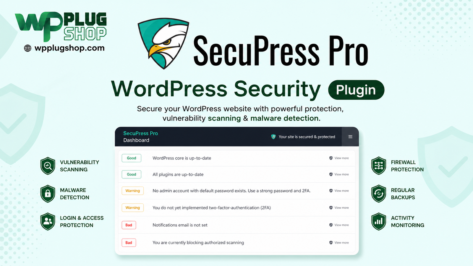 SecuPress Pro WordPress Security Plugin