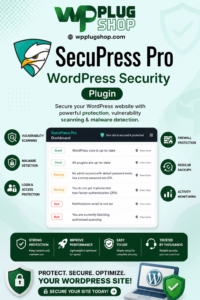 SecuPress Pro WordPress Security Plugin