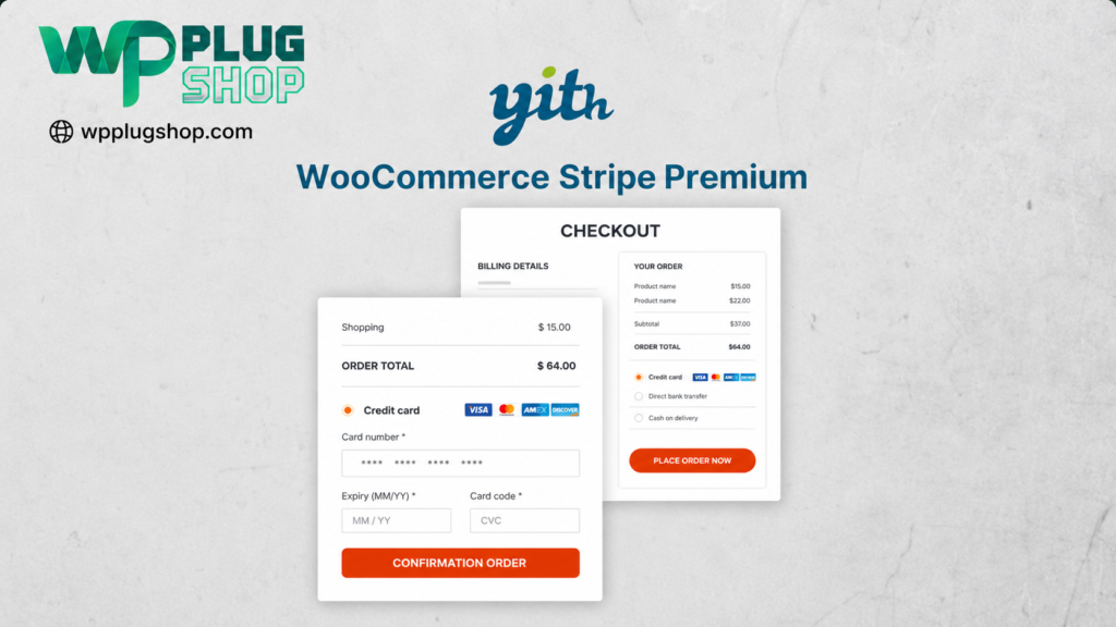 YITH Stripe Connect for WooCommerce Premium
