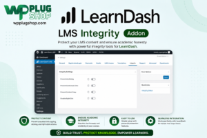 LearnDash LMS Integrity Add-on