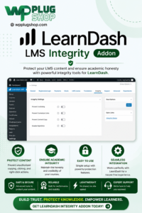 LearnDash LMS Integrity Add-on