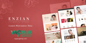 Enzian – Beauty & Cosmetic WooCommerce Theme for WordPress