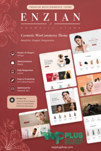 Enzian – Beauty & Cosmetic WooCommerce Theme for WordPress