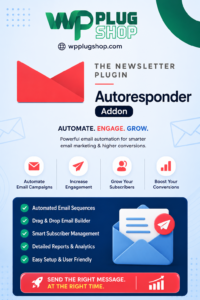 Newsletter Autoresponder Addon
