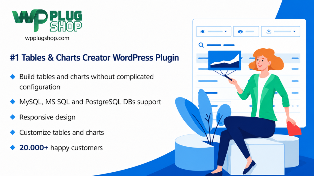 wpDataTables – Tables & Charts Manager for WordPress | Responsive Data Tables Plugin