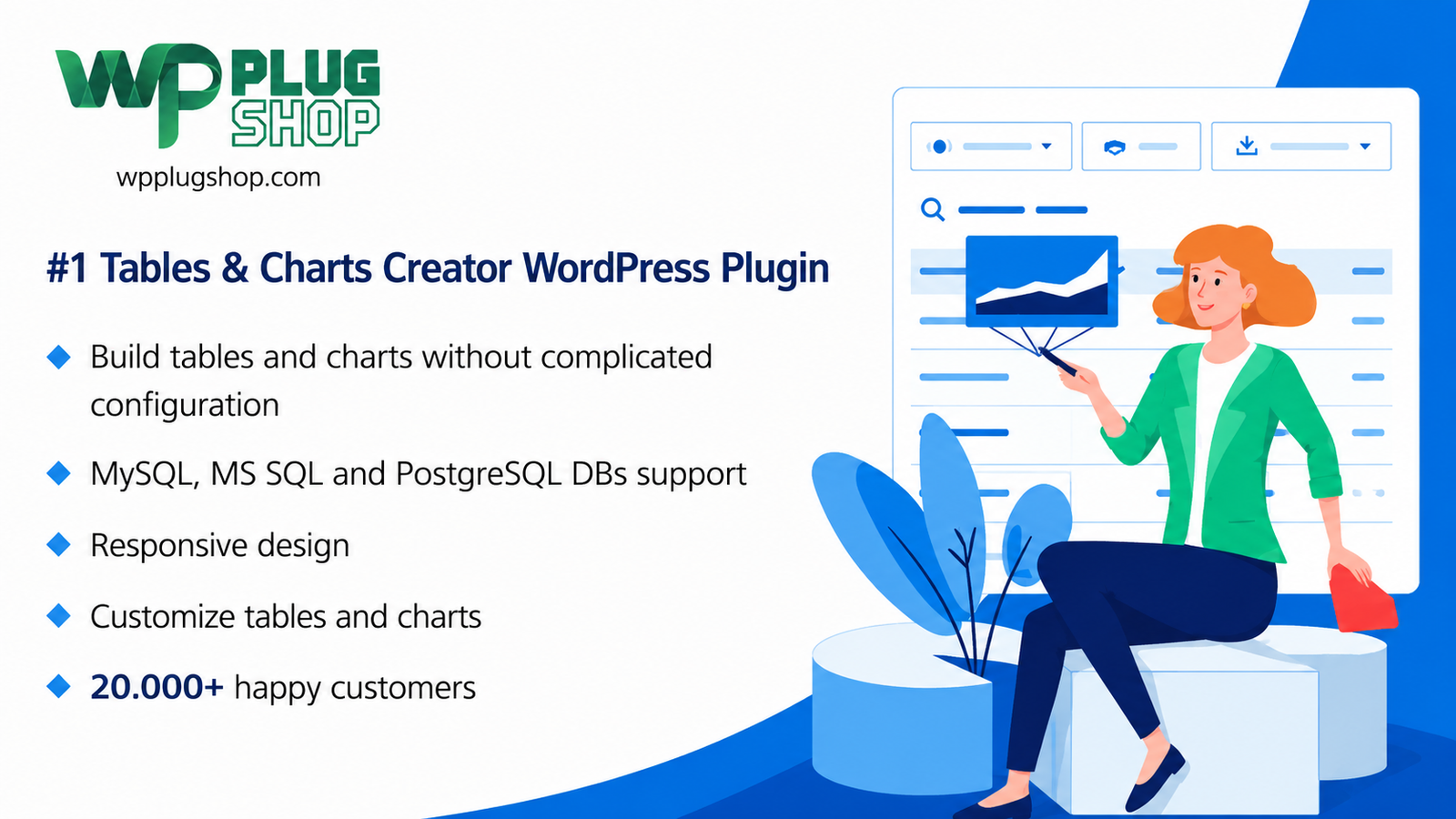 wpDataTables – Tables & Charts Manager for WordPress | Responsive Data Tables Plugin