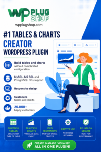 wpDataTables – Tables & Charts Manager for WordPress | Responsive Data Tables Plugin
