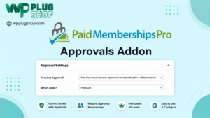 Paid Memberships Pro Approvals Addon