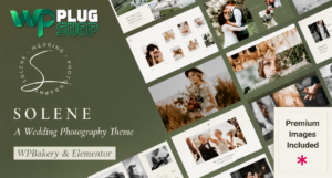 Solene Theme – Wedding Photography Theme