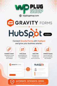 Gravity Forms – HubSpot Add-On WordPress Plugin