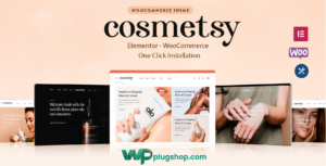 Cosmetsy – Beauty Cosmetics Shop WordPress Theme