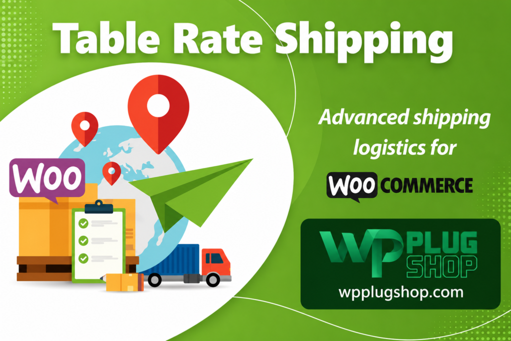Table Rate Shipping for WooCommerce – Advanced Shipping Rules