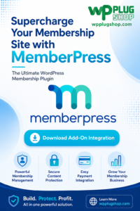 MemberPress Downloads Add-on – Protected WordPress Member Files