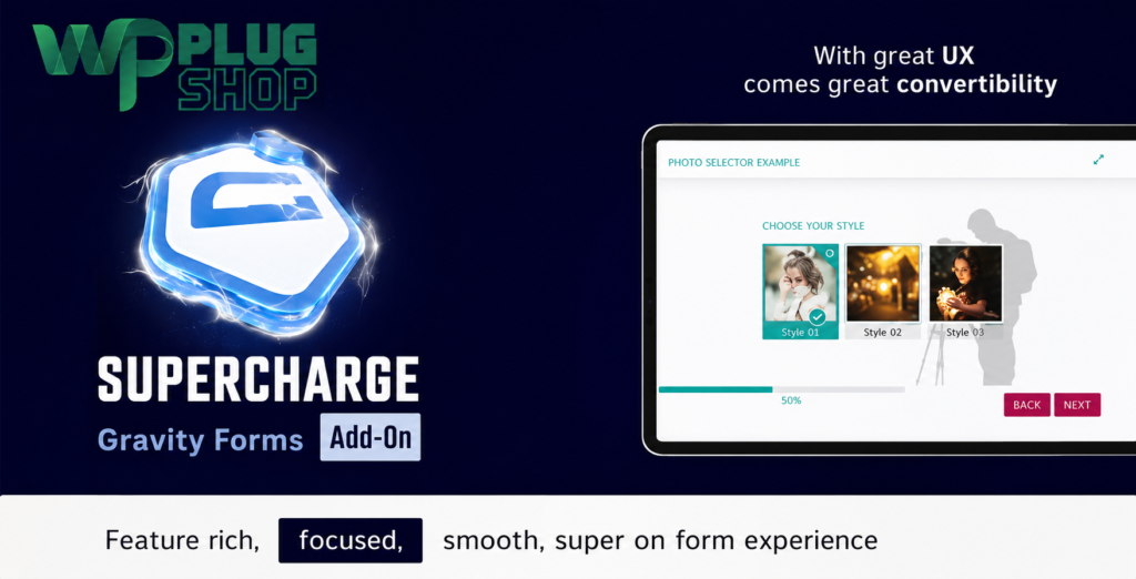 Gravity Forms Supercharge Add-On GPL – Interactive Forms for Better UX & Higher Conversions