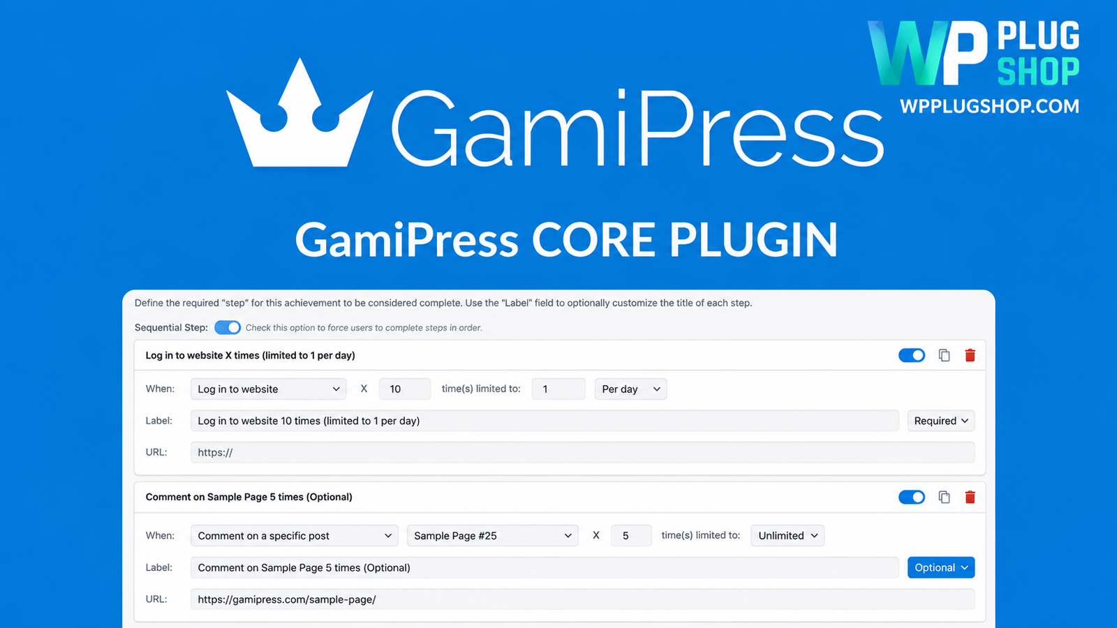 ChatGPT Image Jul 24, 2026, 04_57_21 PM GamiPress WordPress Gamification Plugin | WP Plug Shop