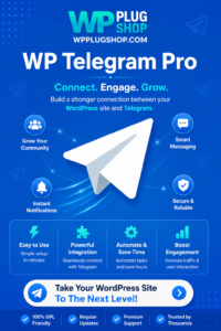 WP Telegram Pro | WP Plug Shop