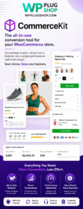 CommerceGurus CommerceKit | WP Plug Shop