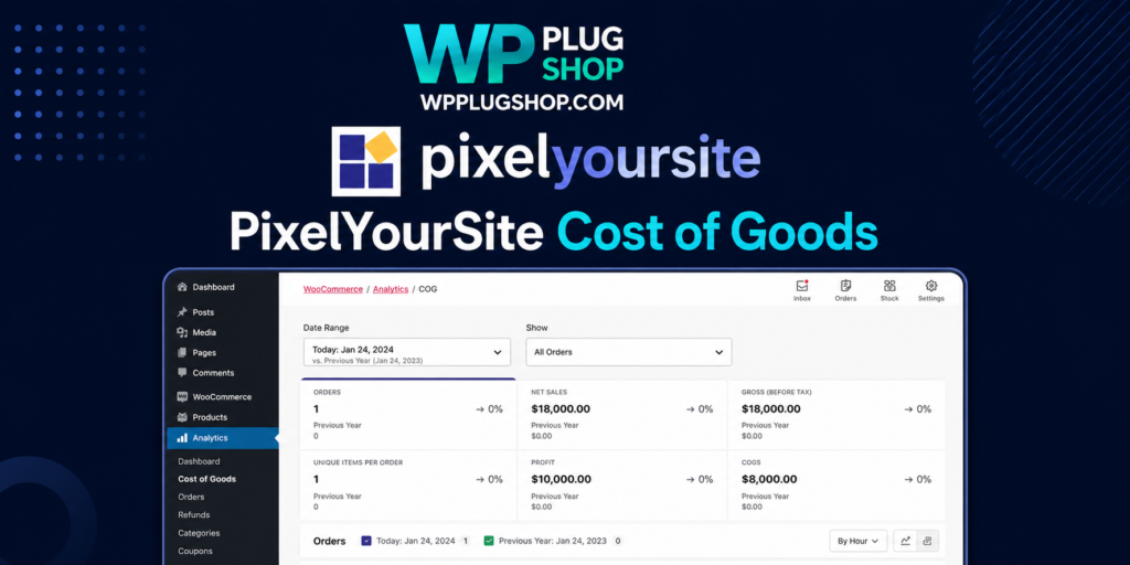 PixelYourSite Cost of Goods | WP Plug Shop