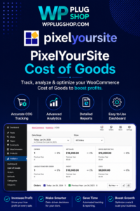 PixelYourSite Cost of Goods | WP Plug Shop