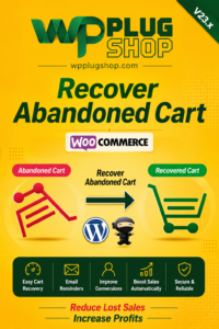 WooCommerce Recover Abandoned Cart Plugin