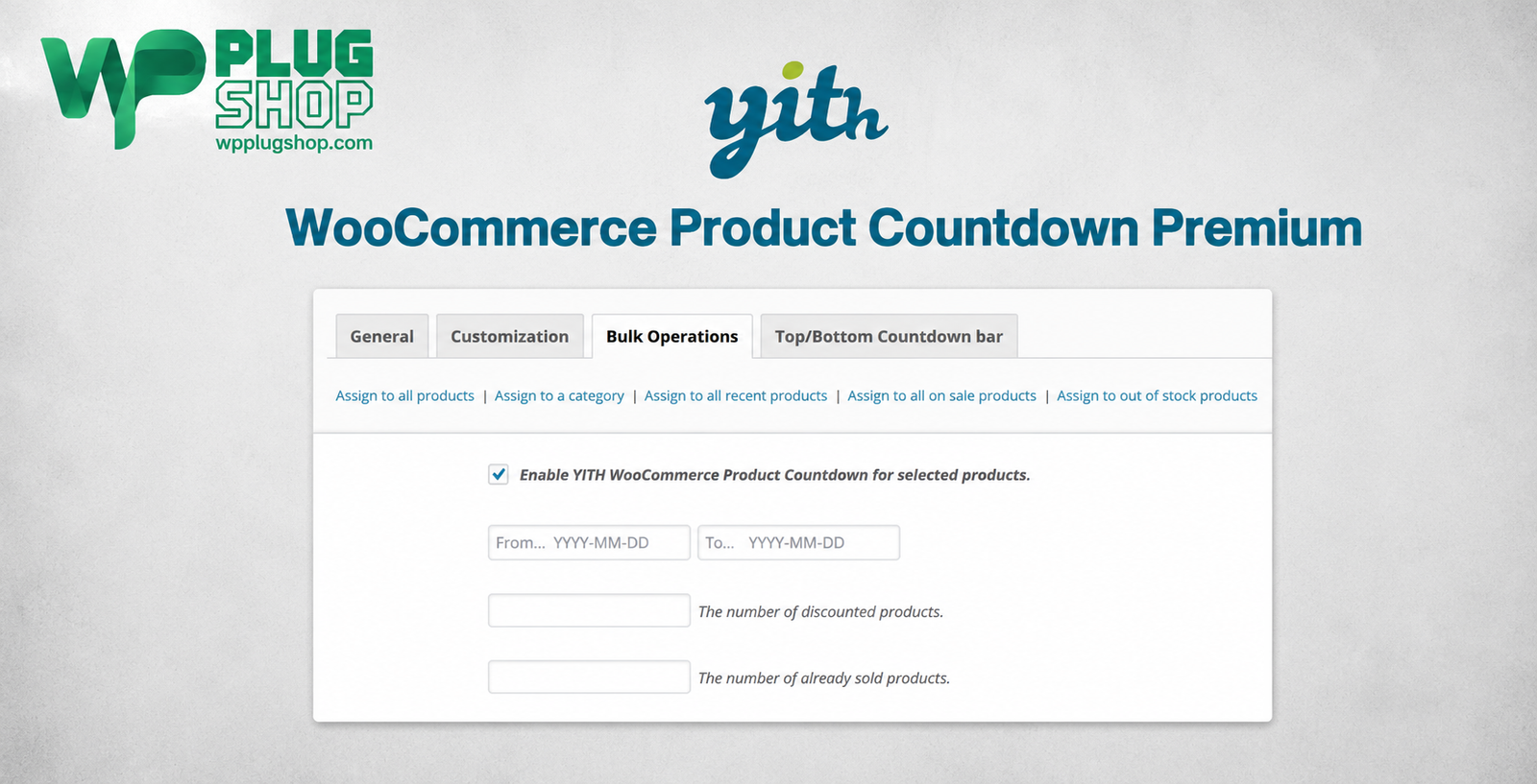 YITH WooCommerce Product Countdown Premium – Countdown Timer Plugin