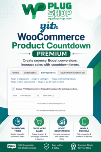 YITH WooCommerce Product Countdown Premium – Countdown Timer Plugin