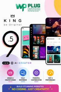 King Theme Viral Magazine WordPress Theme | WP Plug Shop