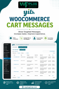 YITH WooCommerce Cart Messages Premium | WP Plug Shop
