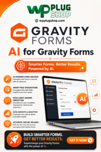 AI for Gravity Forms WPMonks | WP Plug Shop